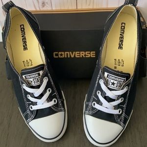 Converse (Used) Ballet Style Slip ons